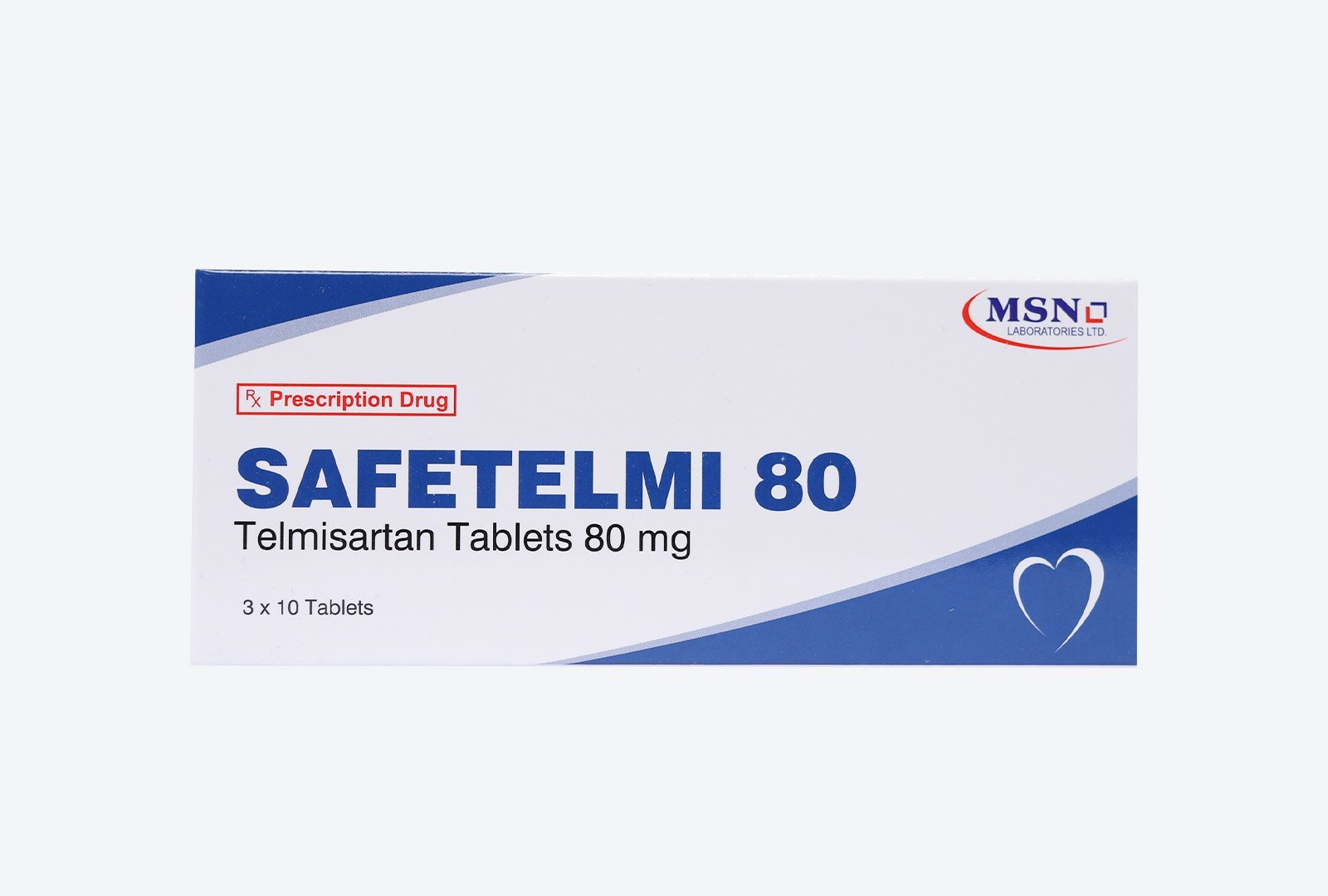Safetelmi 80mg (Telmisartan) Tab – Caja x30und (Envío 48H)