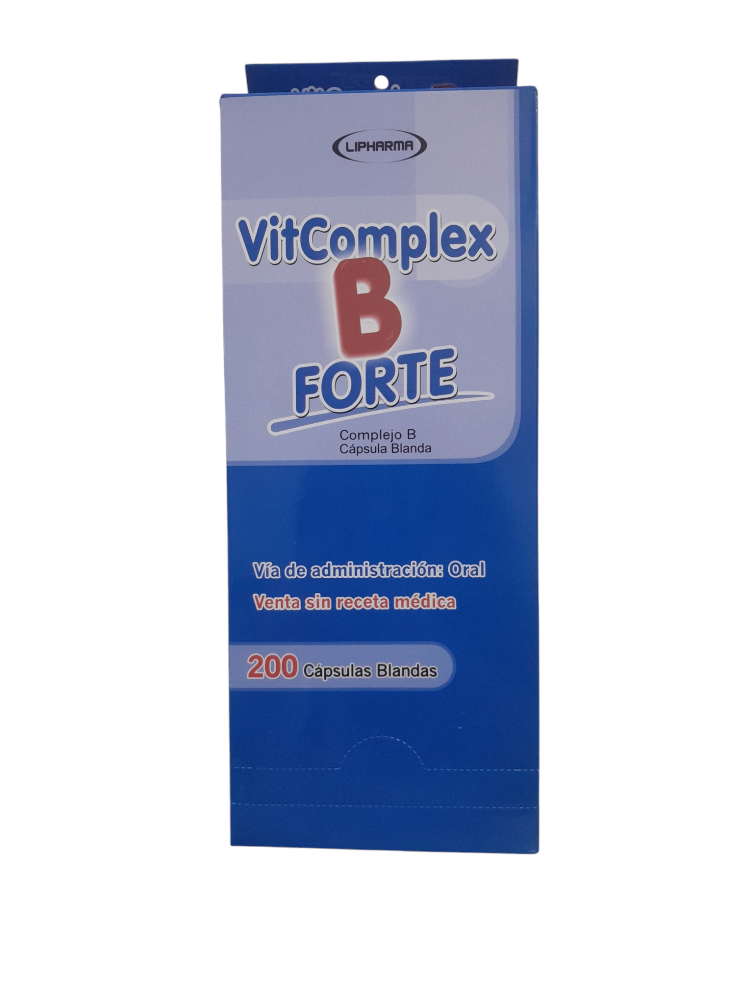 VitaComplex B Forte (Complejo B) Cap Blanda – Caja x200und