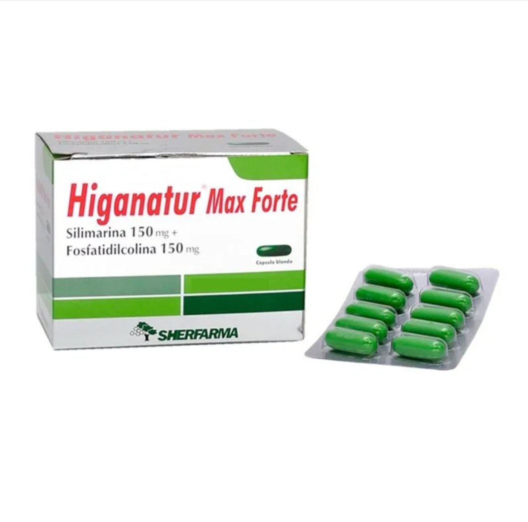Higanatur Max Forte Cap Blanda – caja x60und