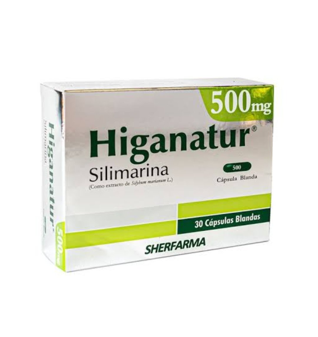 Higanatur 500mg Cap Blanda – Caja x30und