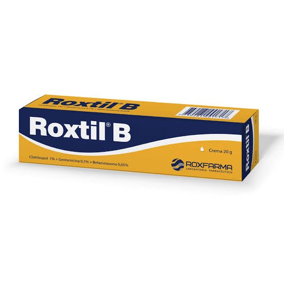 Roxtil B Crema 20G – Paquete x6und