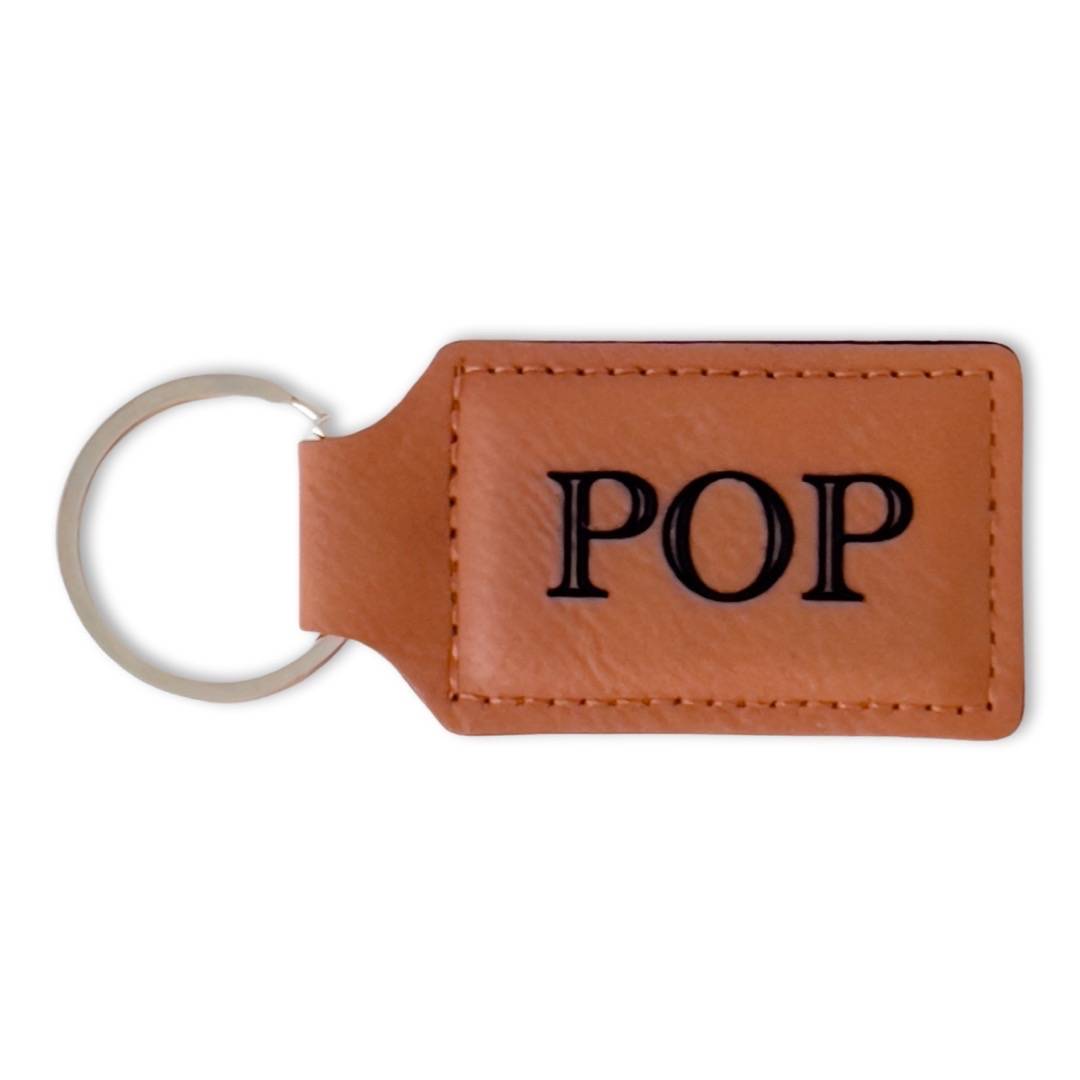 Llavero personalizable con iniciales